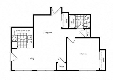 720 Brittany Square 1-2 Beds Apartment for Rent - Photo Gallery 19